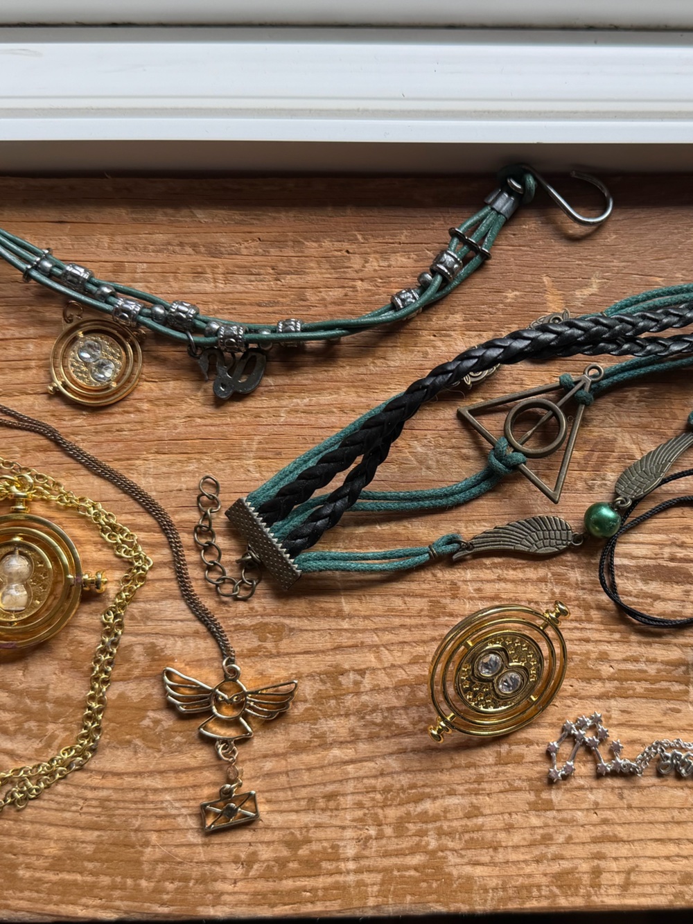 Harry Potter Costume Jewelry Set